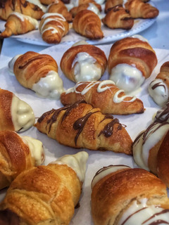 Una foto de Croissants de mantequilla Manolitos