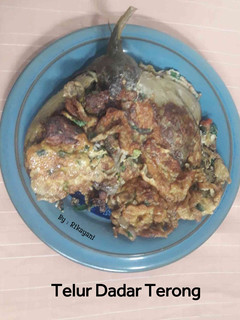 Foto resep Telur Dadar Terong