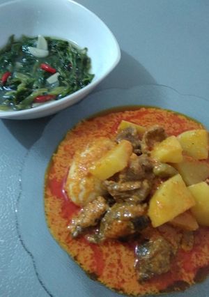 Foto resep Gulai Kalio Daging