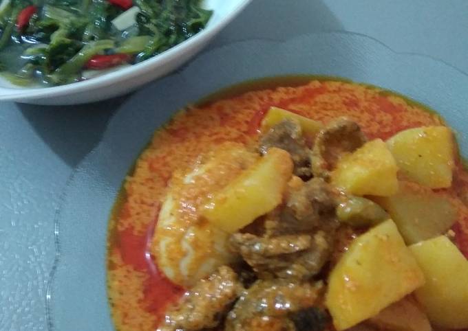 Cara Bikin Gulai Kalio Daging Menu Enak