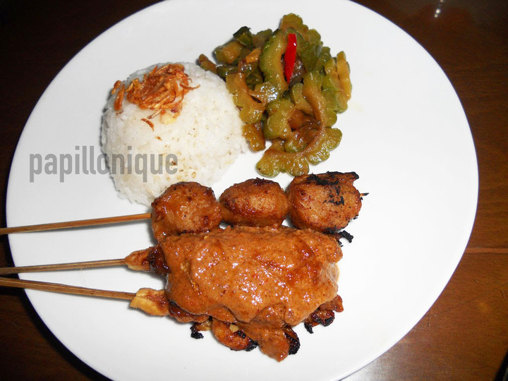 Cara Gampang Membuat Sate jamur &amp;amp; Bakso Bakar, Bikin Ngiler