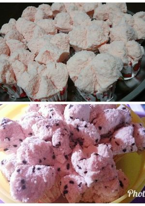 Foto resep Bolu kukus mekar lembut