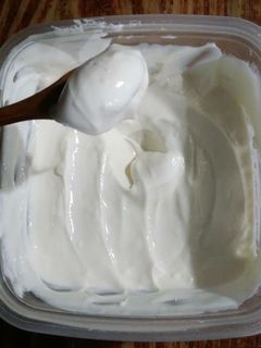 Una foto de Yogur casero