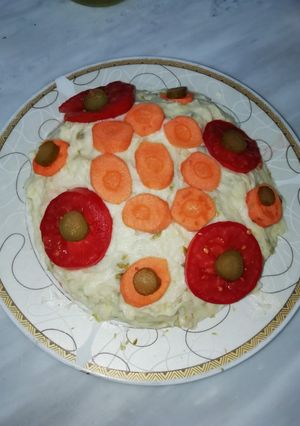 عکسی از دستور الویه