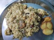 A picture of mix veg khichdi