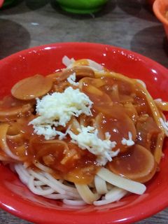 Foto resep Spaghetti Sosis Bolognese (Made By Me)