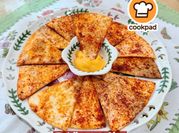 Gambar roti tortilla
