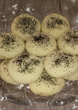 عکسی از دستور نان برنجی با روغن مایع (شیرینی برنجی)