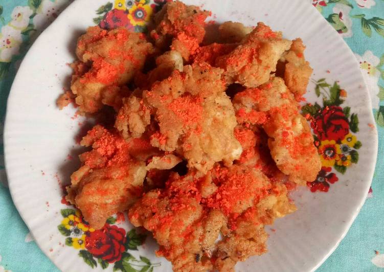 Resep Ayam pop pop crispy, Lezat Sekali
