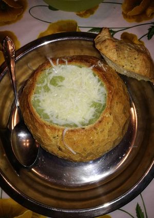 Póréhagyma krémleves, Betti módra! recept fotója