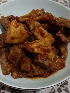 Foto resep Tahu Tempe Sambal Kecap