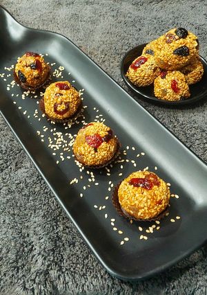 A picture of Nutritious Ladoo.