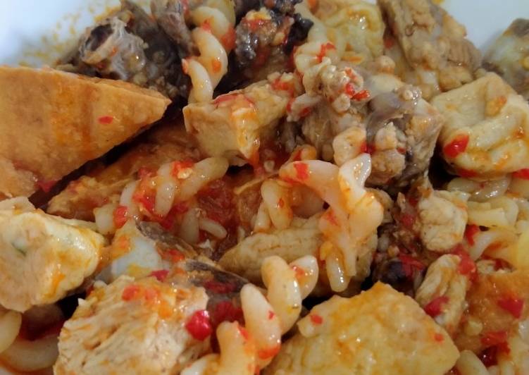 Resep Seblak tulang spesial, Lezat Sekali