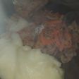 Merluza con salteado de verduras