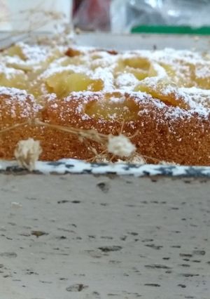 Una foto de Budín invertido de Manzana By Rouss Comidas