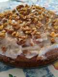 Carrot Cake con Cobertura Vegetal