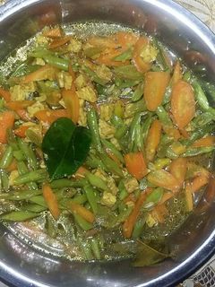 Foto resep Tumis buncis wortel tempe