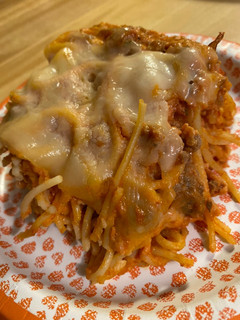 A picture of So Easy and So Tasty Baked Spaghetti.