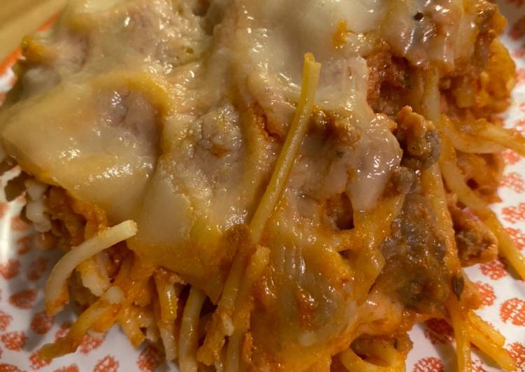 Little Known Ways to So Easy and So Tasty Baked Spaghetti