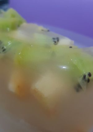 Foto resep Jelly Buah Segar #MasakTanpaMicin