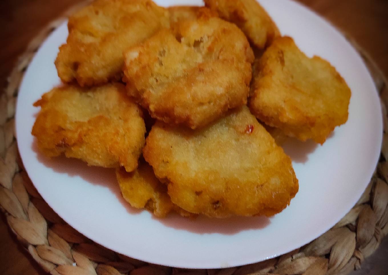 296. Perkedel Singkong (Lentho) Pedas