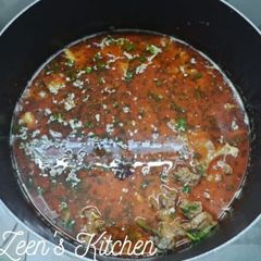 A picture of Gosht ka Khorma.