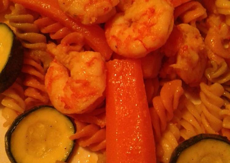 Massa com camarão - Tudogosreceitas