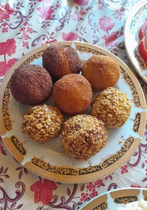 عکسی از دستور توپک پنیری