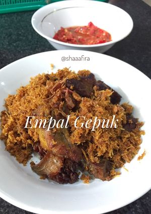 Foto resep Empal Gepuk