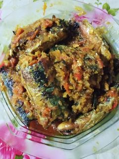 Foto resep Balado Tongkol Bumbu Rempah