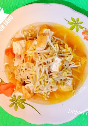 Foto resep Tumis Touge Campur Tahu