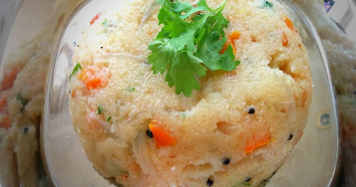 Semolina Upma Recipe by Minali Agarwal - Cookpad
