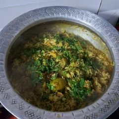 Boneless Chicken Methi Pulao ❤ A picture of Boneless Chicken Methi Pulao ❤.