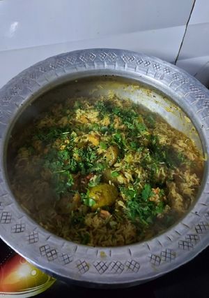 A picture of Boneless Chicken Methi Pulao ❤.