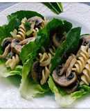 Tacos cải thảo Nui Nấm