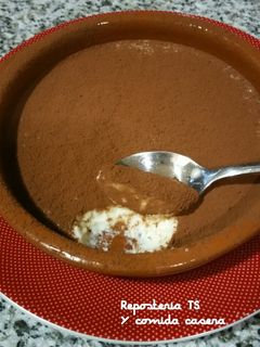 Una foto de Natilla de requesón