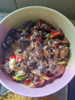 Foto resep Oseng Kerang Dara