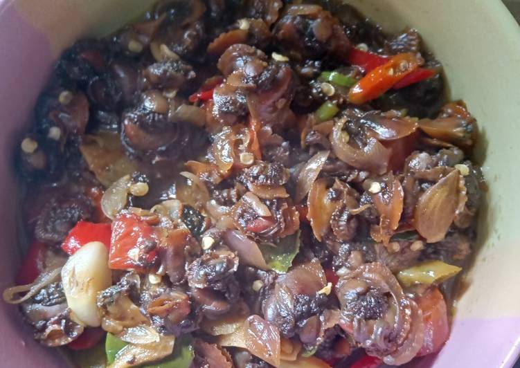 Resep Oseng Kerang Dara Anti Gagal