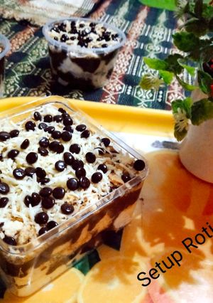Foto resep Setup Roti Tawar Coklat