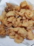 Cumi Goreng Tepung 🦑