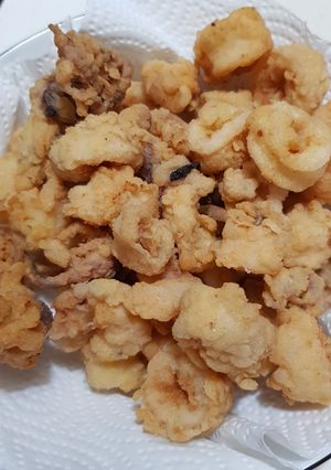 Foto resep Cumi Goreng Tepung 🦑