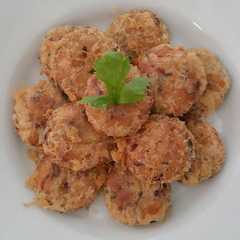 A picture of Perkedel kentang.