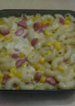 Foto resep Makaroni scothel kukus