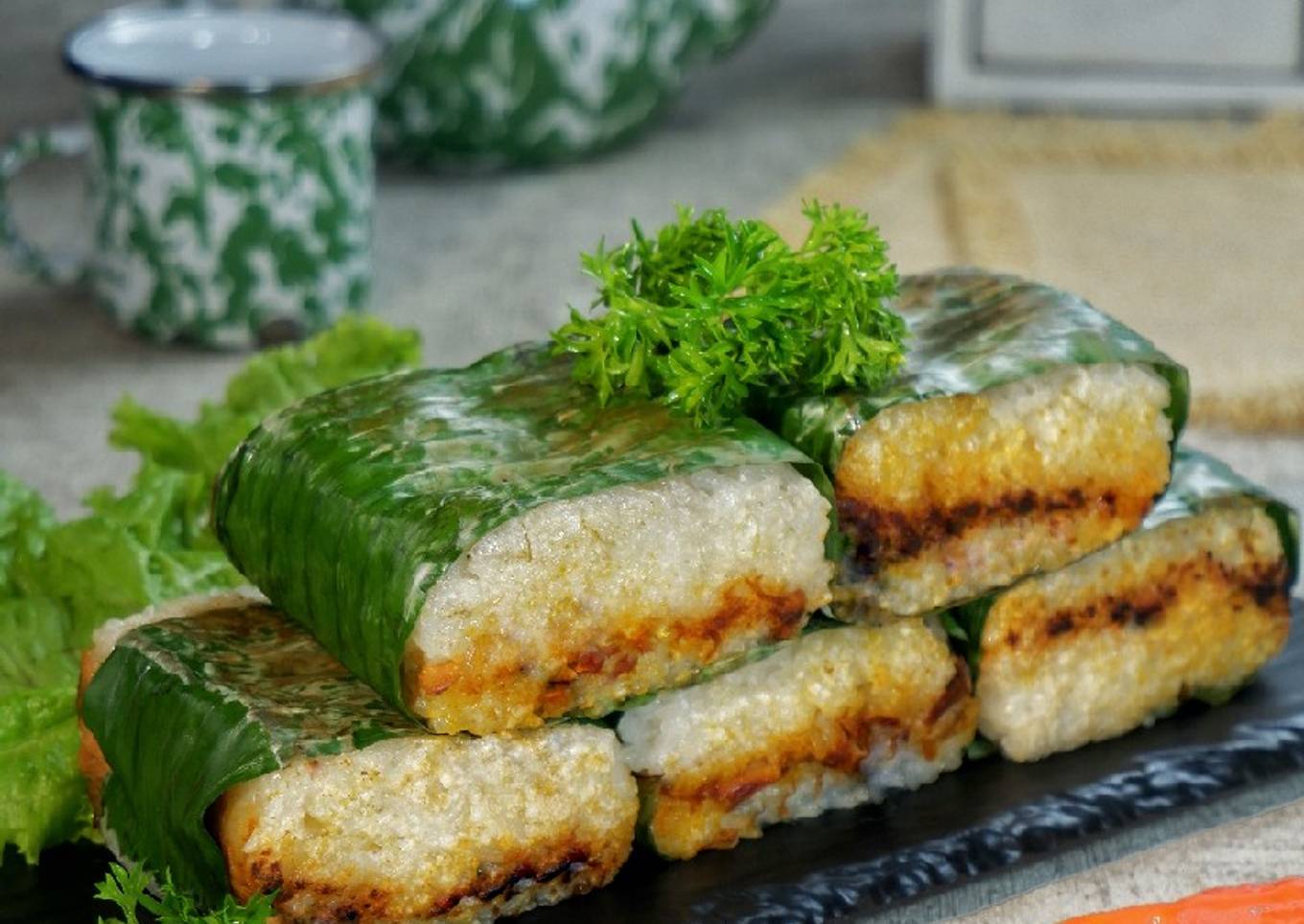 Lemper Tuna Pedas