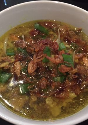 Foto resep Soto Daging sapi khas Jawa Timur