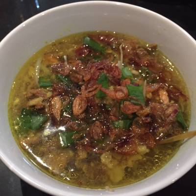 Resep Soto Daging Sapi Khas Jawa Timur Oleh Devi Putri Natalia Cookpad