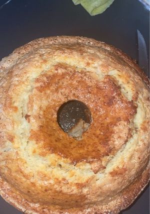 Una foto de Budín de banana 💕