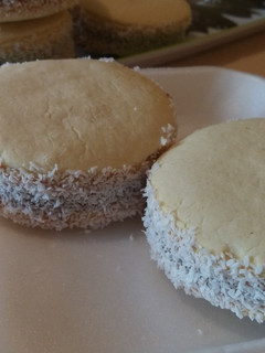 Una foto de Alfajores de maicena