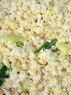 Foto resep Orak Arik Tahu Telur