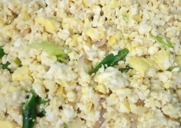 Orak Arik Tahu Telur